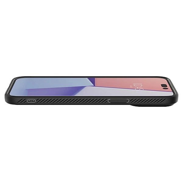 Spigen Liquid Air Iphone 14 Pro Max Matte Black