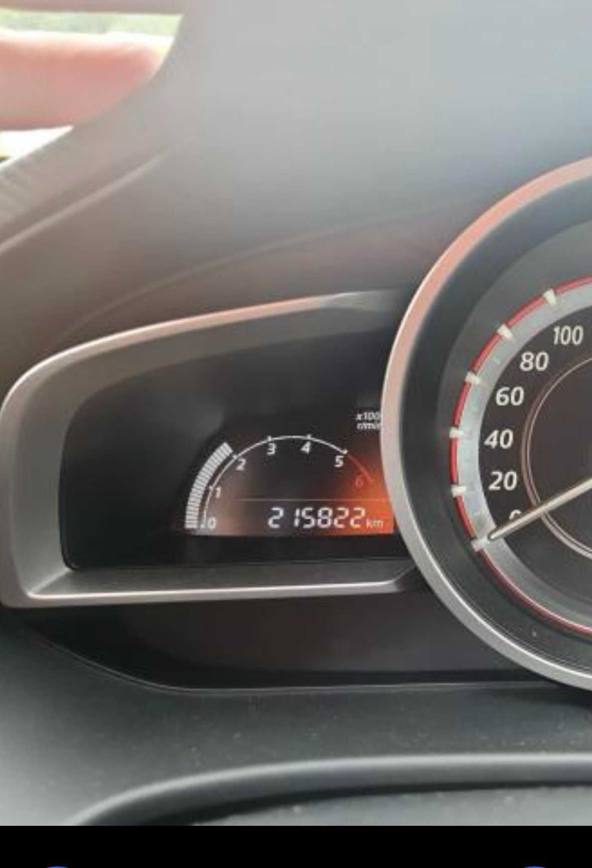 Mazda 3 Sprowadzona skyactiv 2015R