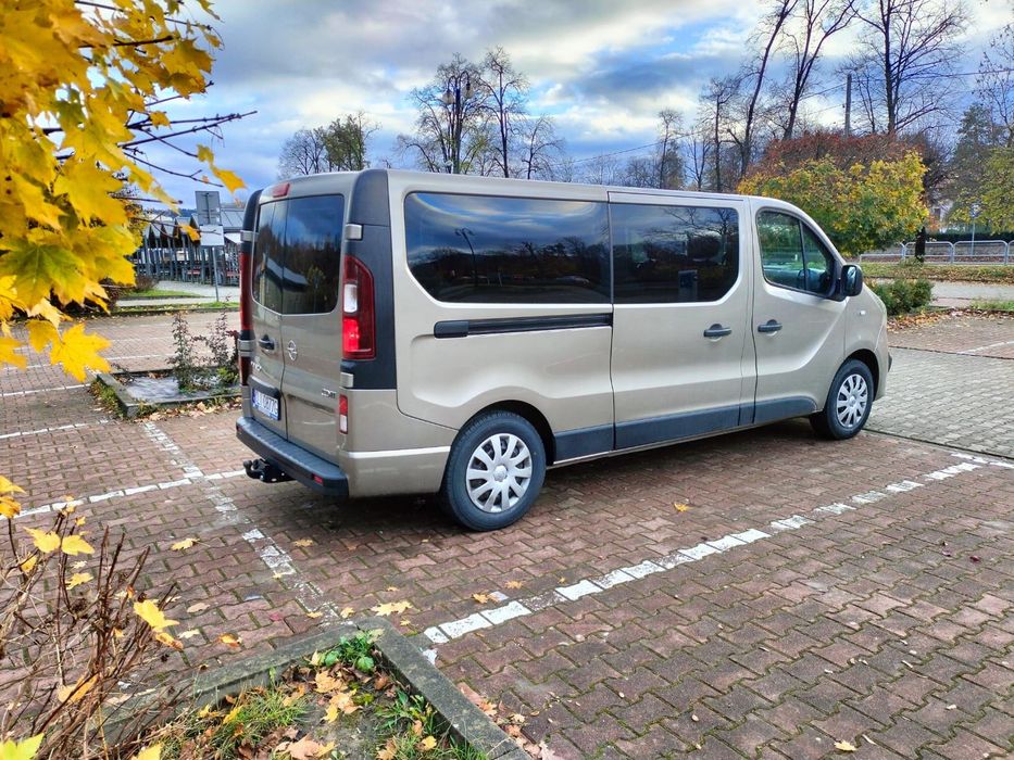 Bus 9-osobowy wypożyczalnia Rabka-Zdrój