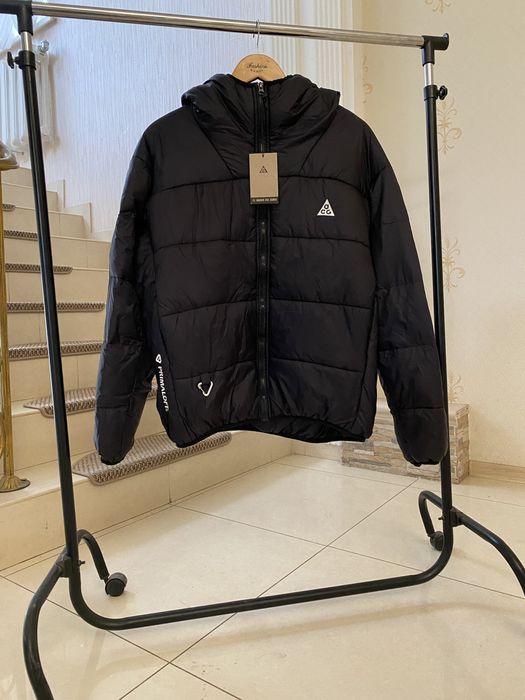 NIKE ACG Lumar Lake Puffer Therma-FIT Black