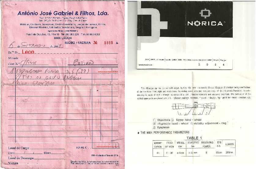 Carabina Norica Dragon - 5.5mm