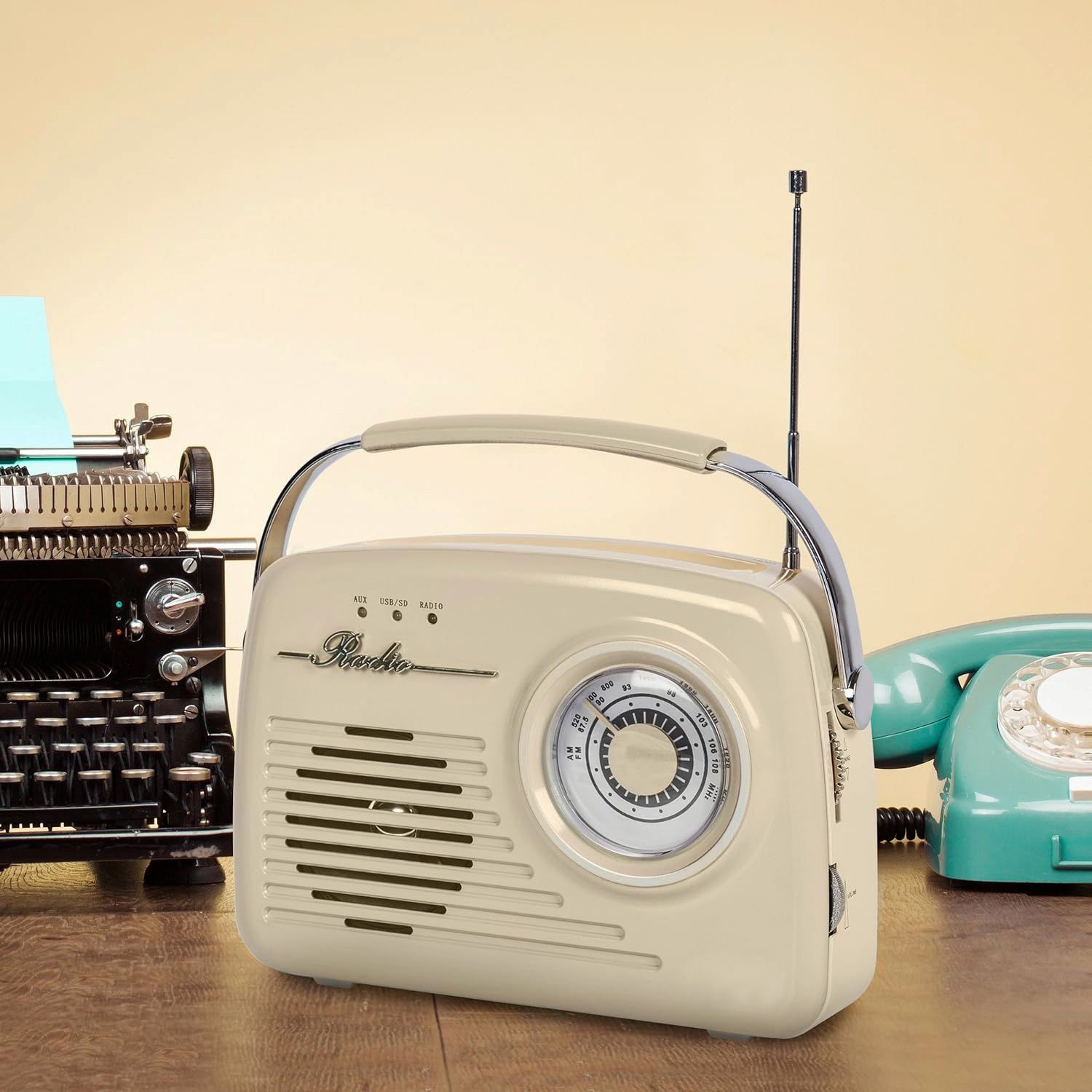 RADIO w STYLU RETRO z lat 60-tych! Silva Schneider Mono 1965 FM MP3