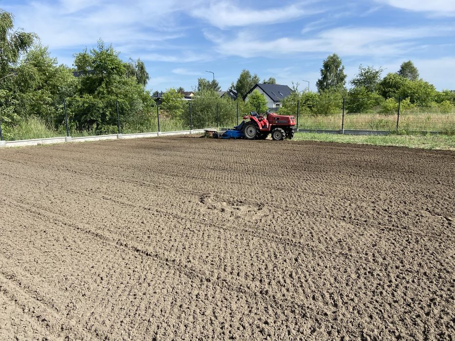 Glebogryzarka separacyjna, koszenie trawy , wertykulacja , trawniki