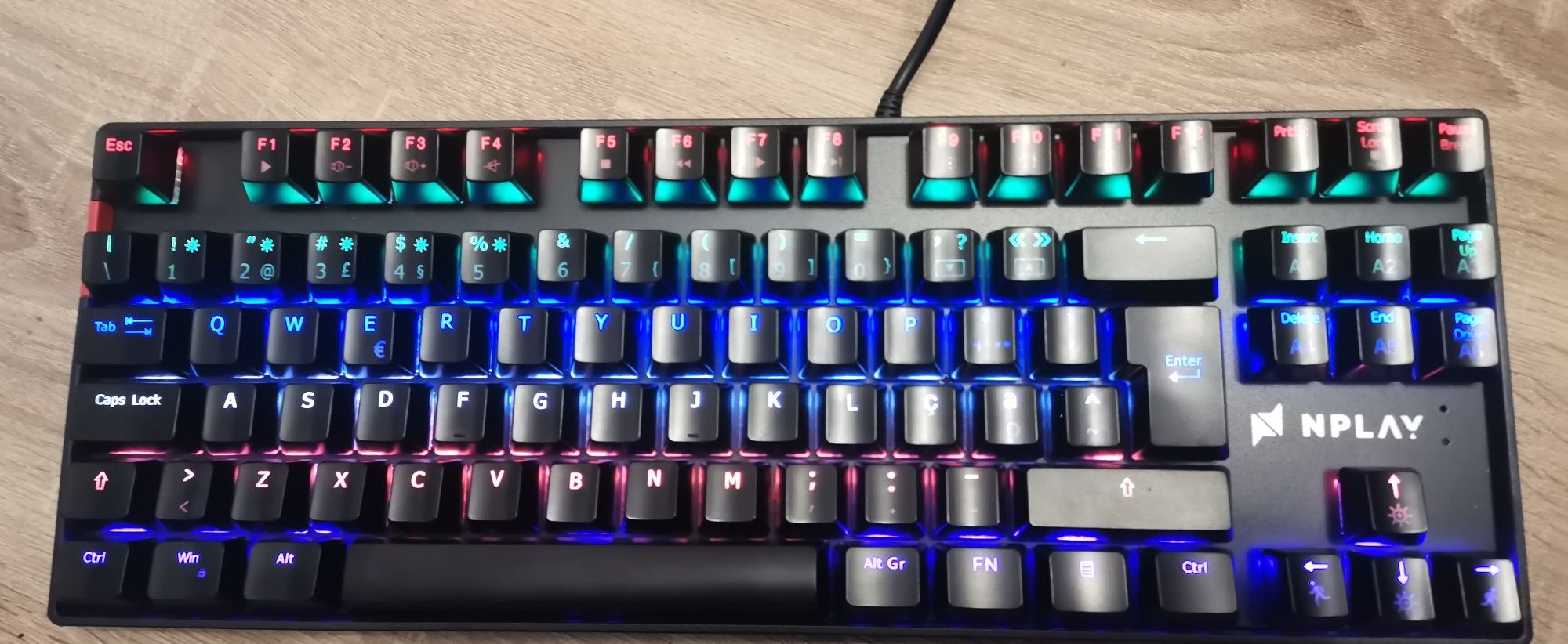 Teclado de Gaming