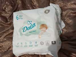 Pampersy Dada Pure Care r. 6