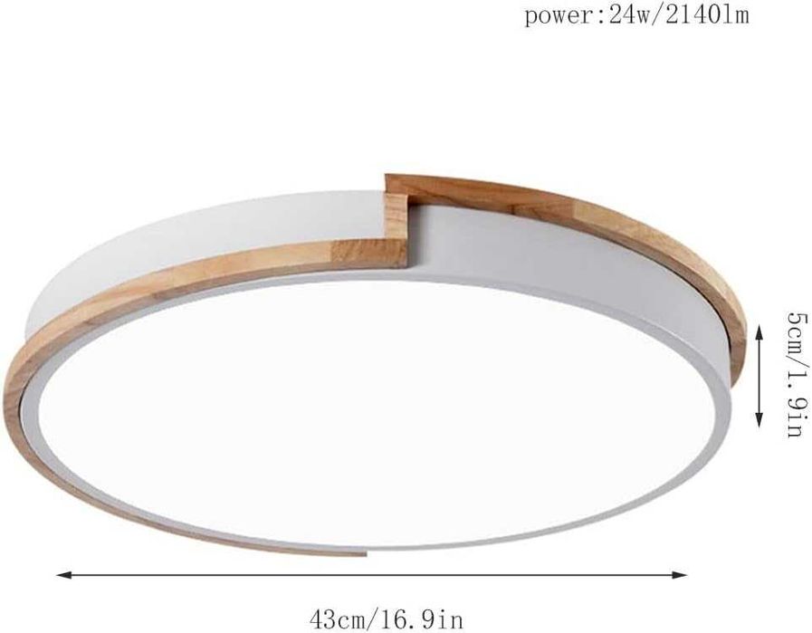 Nowa lampa / lampka / sufitowa / oświetlenie 6000K/ 40cm / A2491!