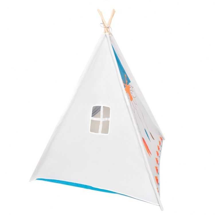 Namiot namiocik tipi wigwam domek dla dzieci Ecotoys