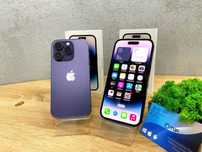 Apple IPHONE 14 Pro 128 Black \ Deep Purple Фіз Сім ГАРАНТІЯ Айфон Про