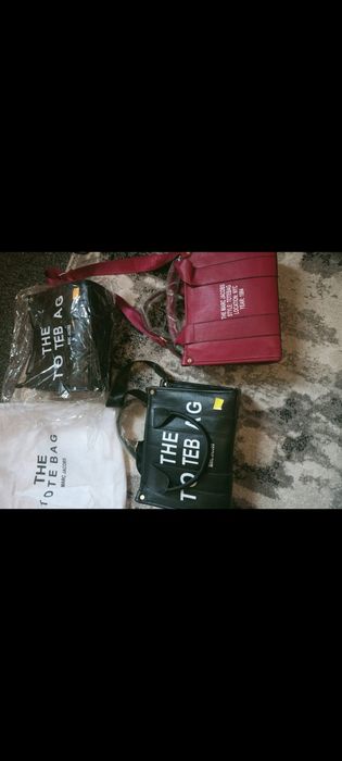 Torebki damskie skóra 3 sztuki