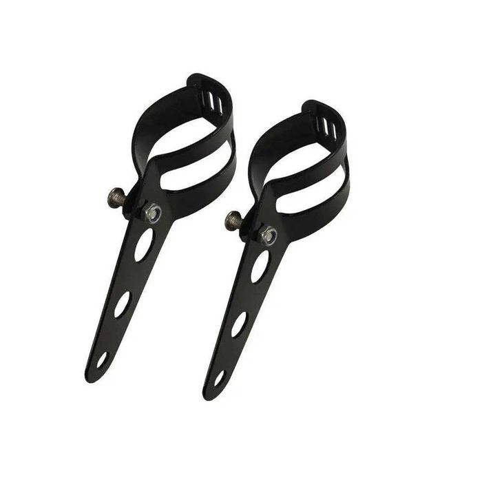 Caixa Côco Farol LED 5.75 Pol com Suportes Bainhas