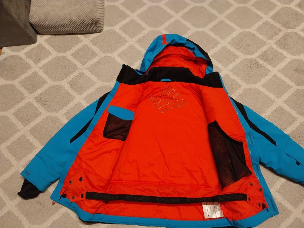 Spyder kurtka narciarska chłopięca 140-146 dziecięca