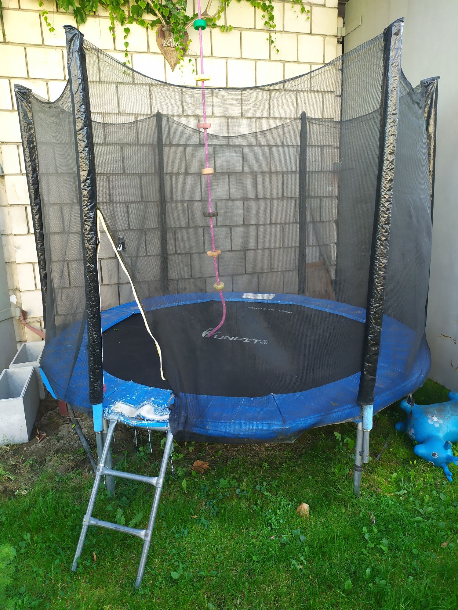 Trampolina 2,5m USA funfit