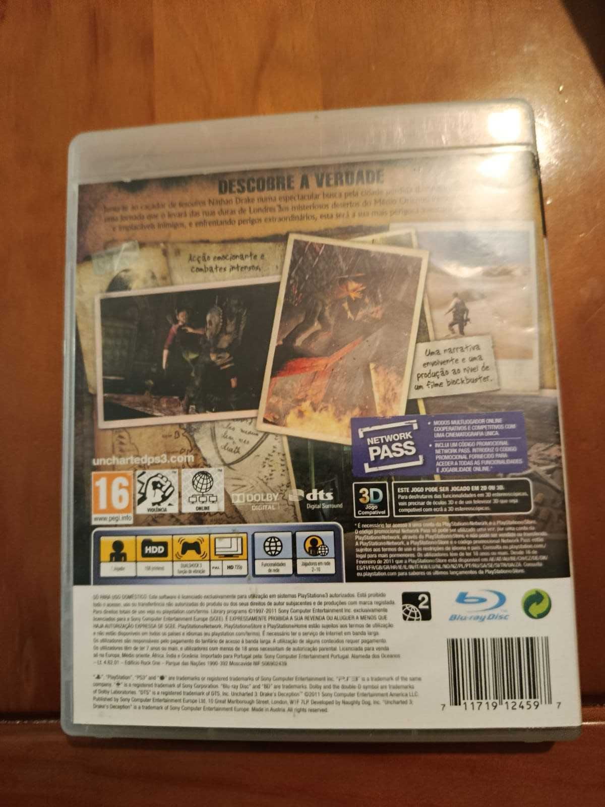 Uncharted 3 Drakes Fortune Ps3