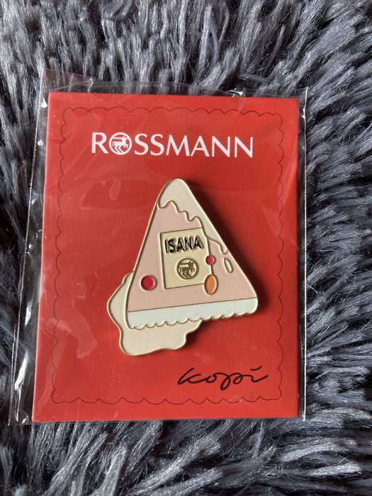 Pin maseczka Rossmann