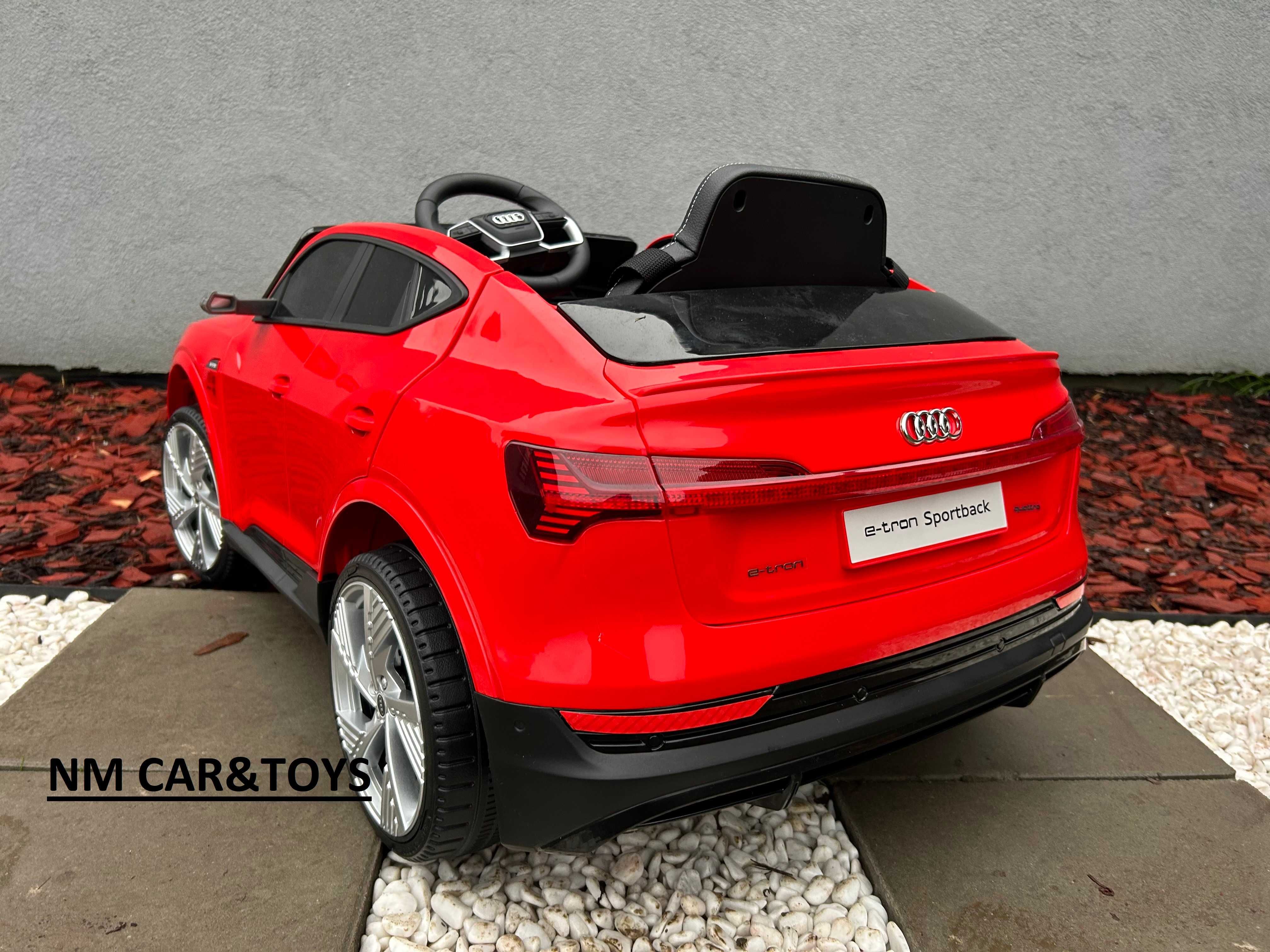 Auto 180W Pojazd Audi E-Tron 4x4 Sportback na akumulator dla dzieci