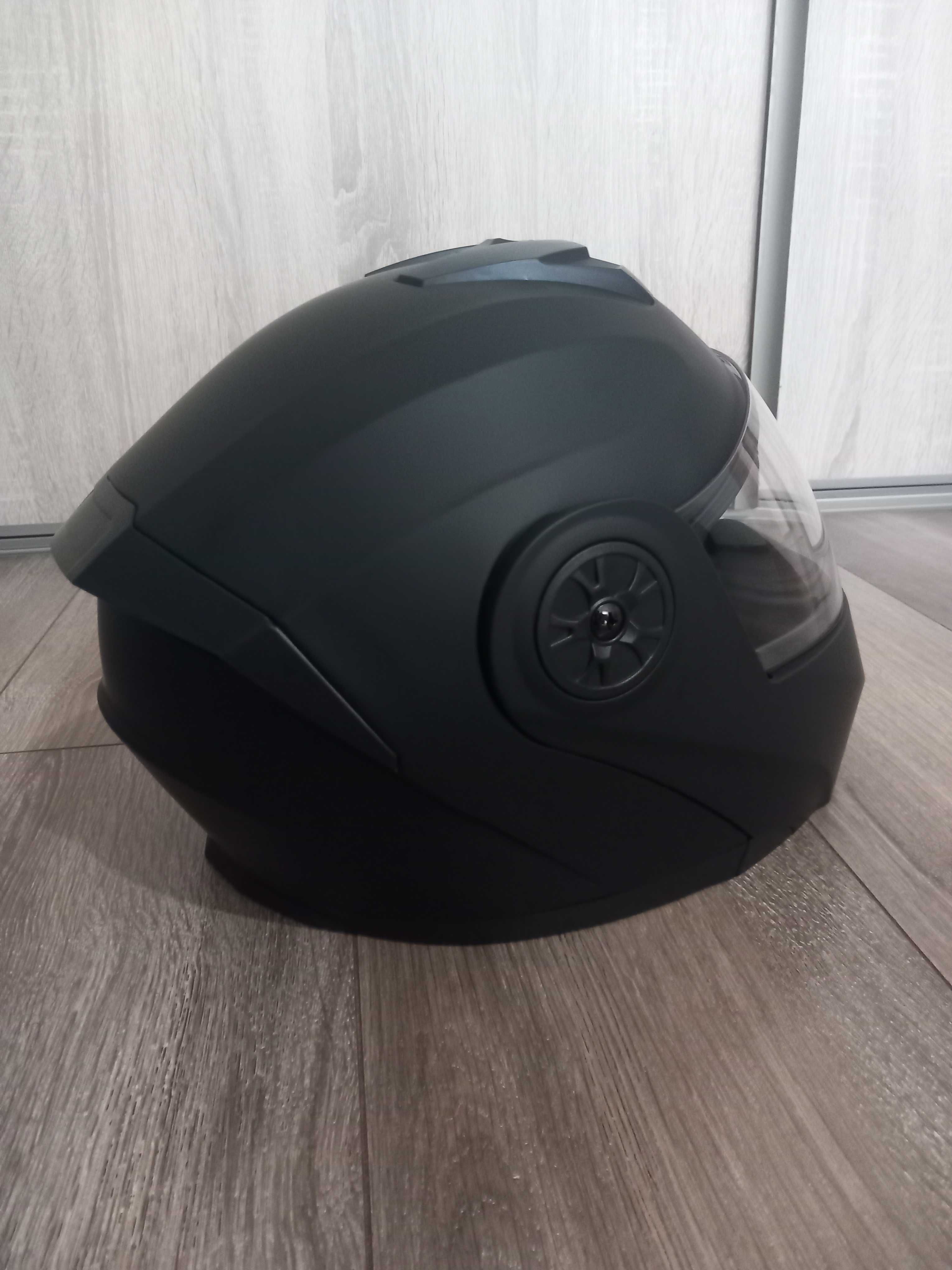 Kask motocyklowy nowy XL