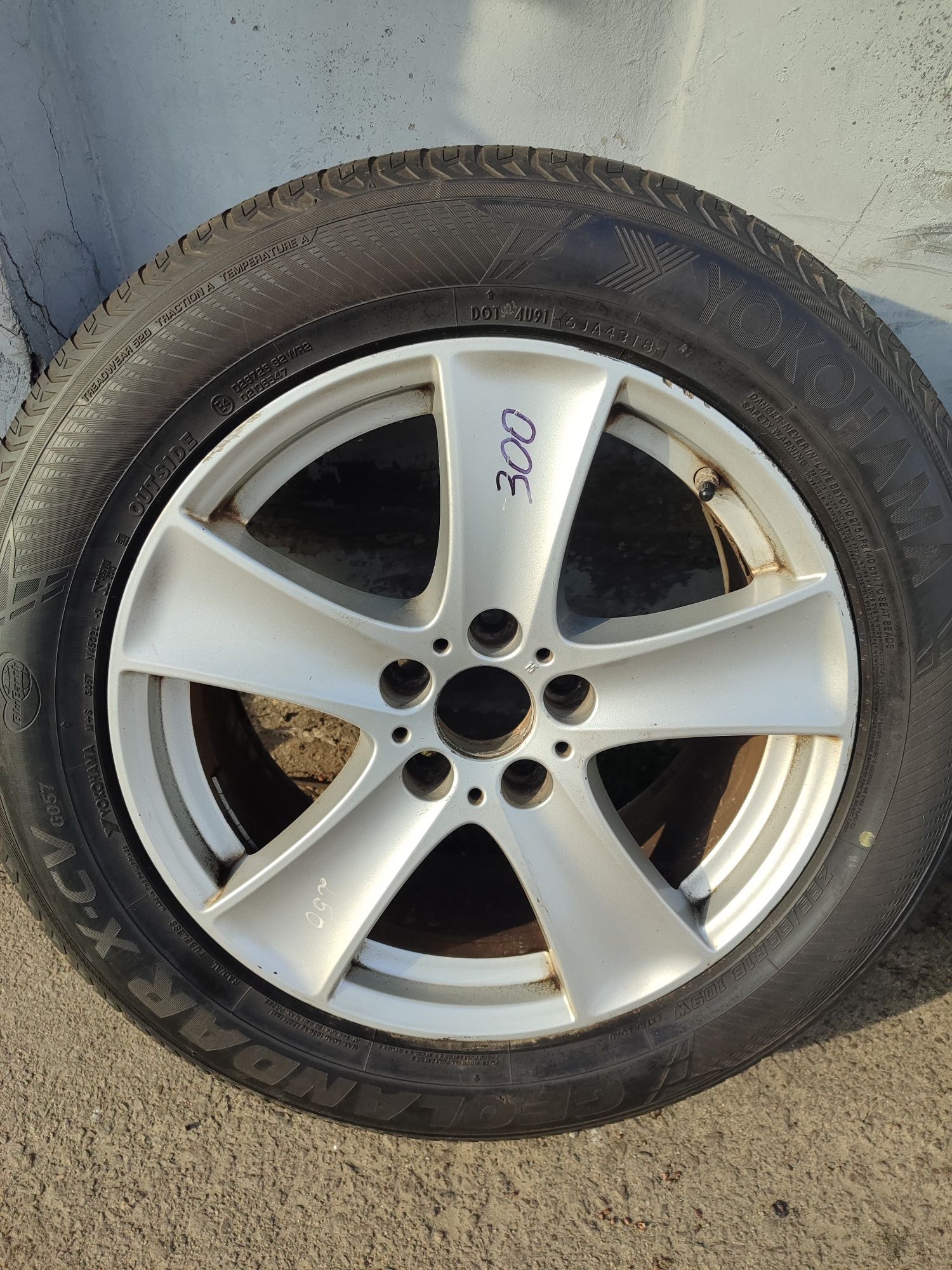 Диски Титаны R18 BMW X5 E70 E53 титани Колеса БМВ Х5 Е70 тітани