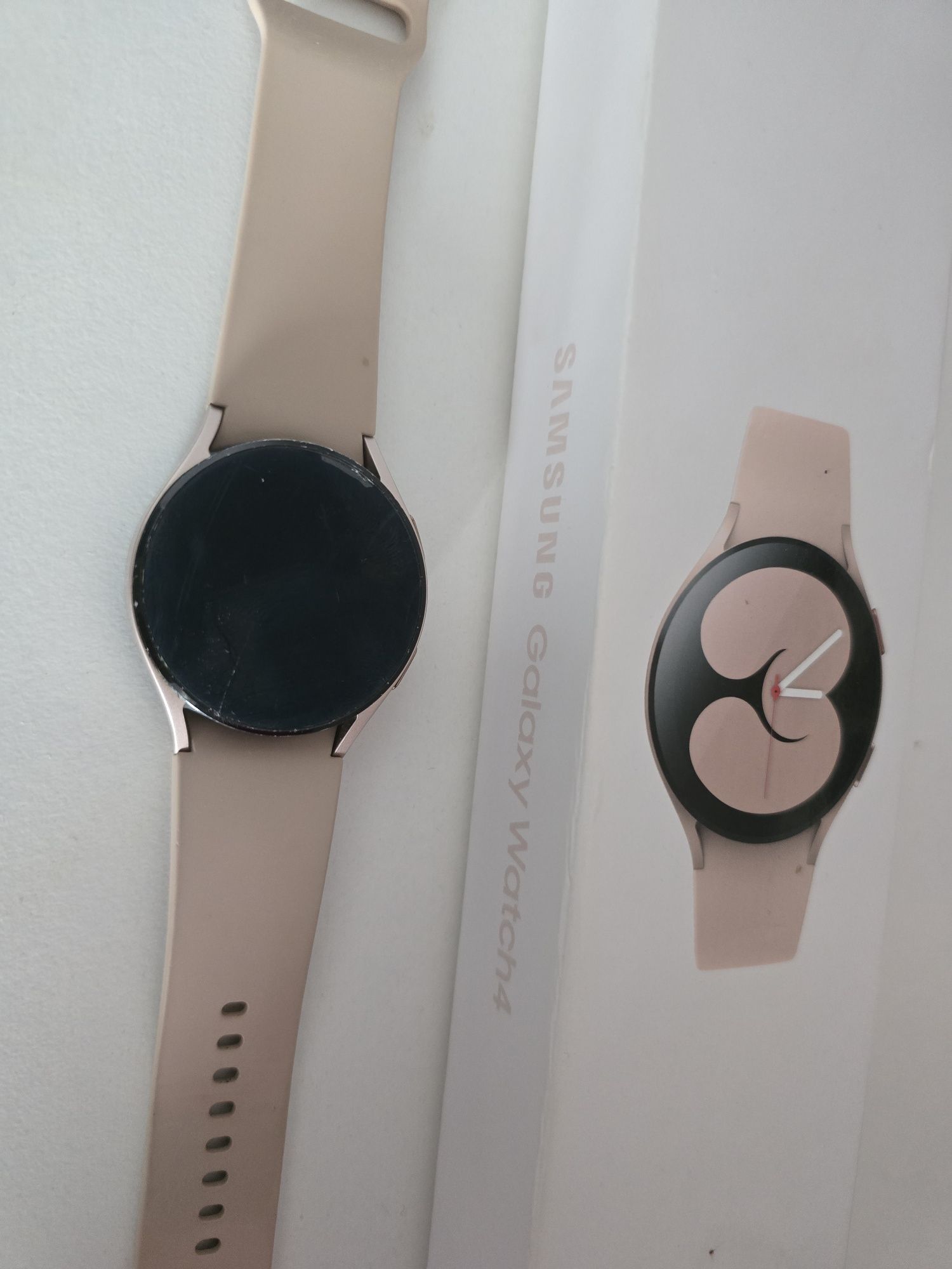 samsung Galaxy Watch 4 pink Gold 40mm