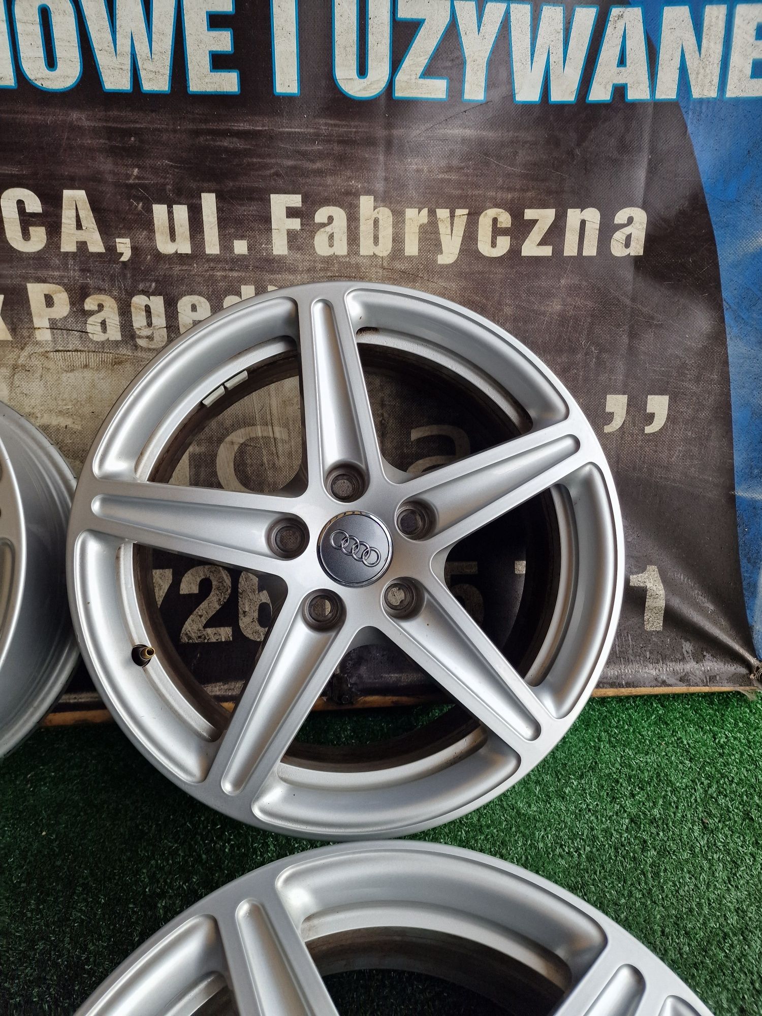 Alufelgi 16 5×112 Audi A3 A4 B8 B9 A6 Komplet Orginał