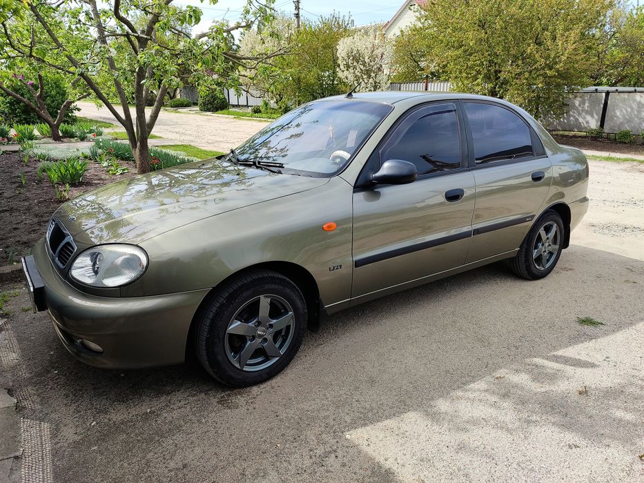 Daewoo Sens Ідеал