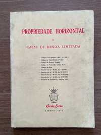 Propriedade Horizontal e Casas de Renda Limitada - 1973 (p. grátis)