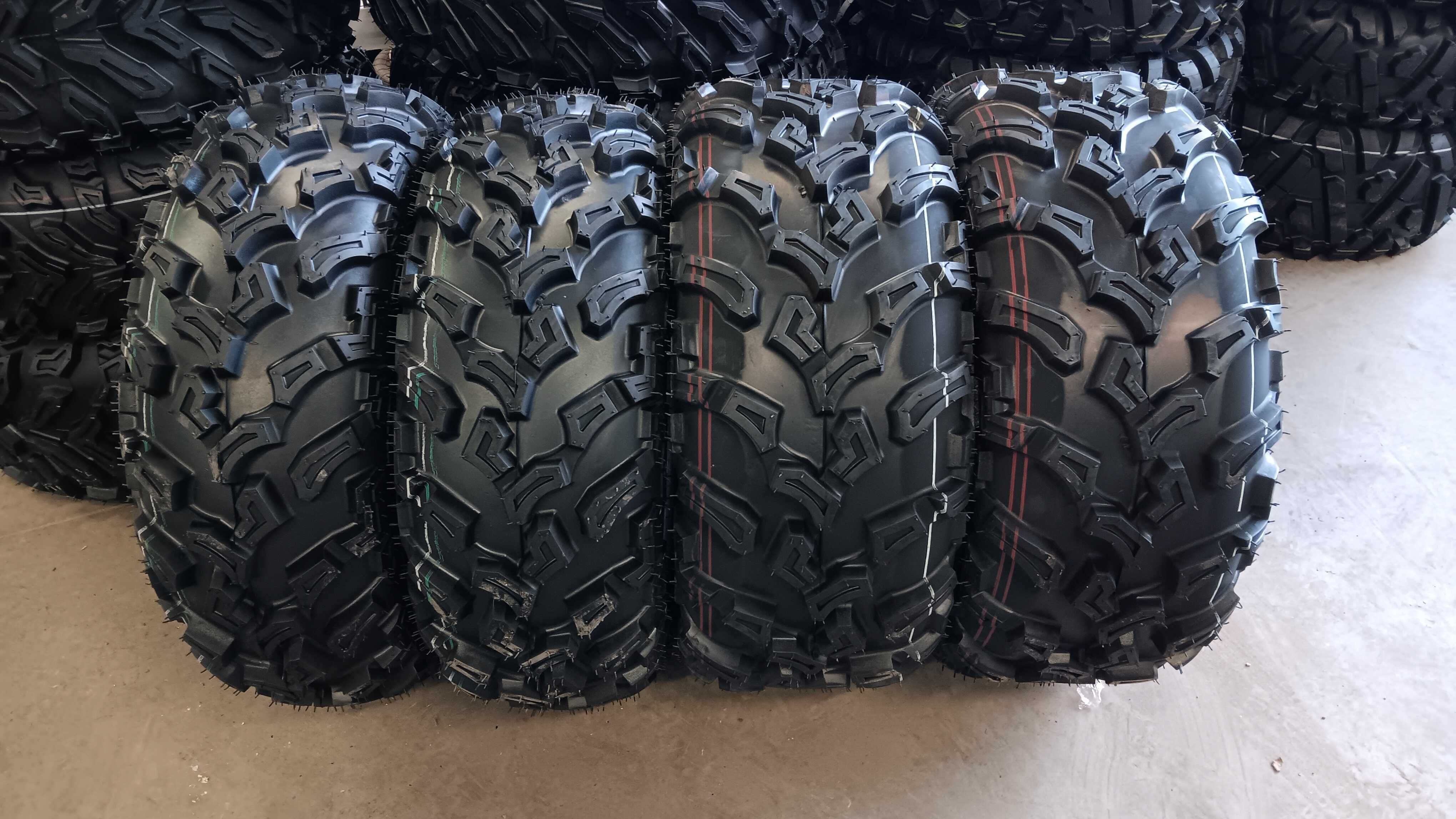 Nowe opony do quada 2 szt 25x10-12 oraz 2 szt 25x8-12 Journey P3006