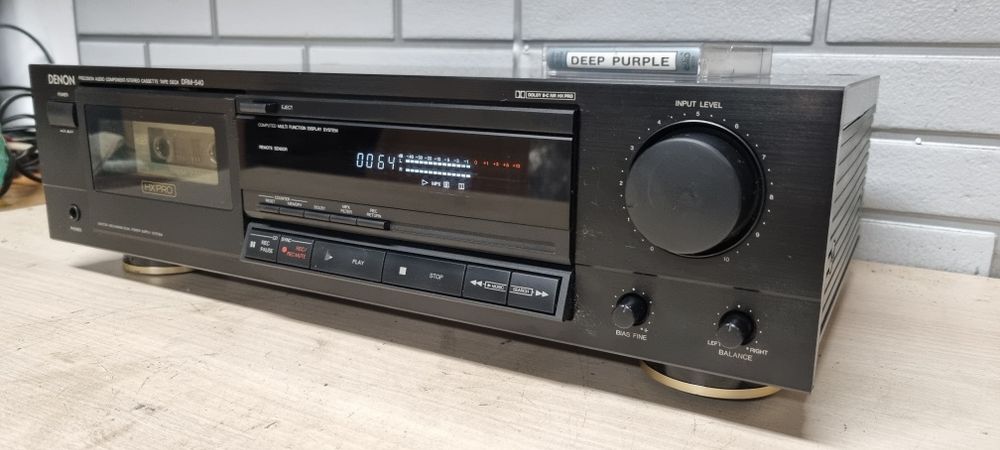 Magnetofon deck DENON DRM-540