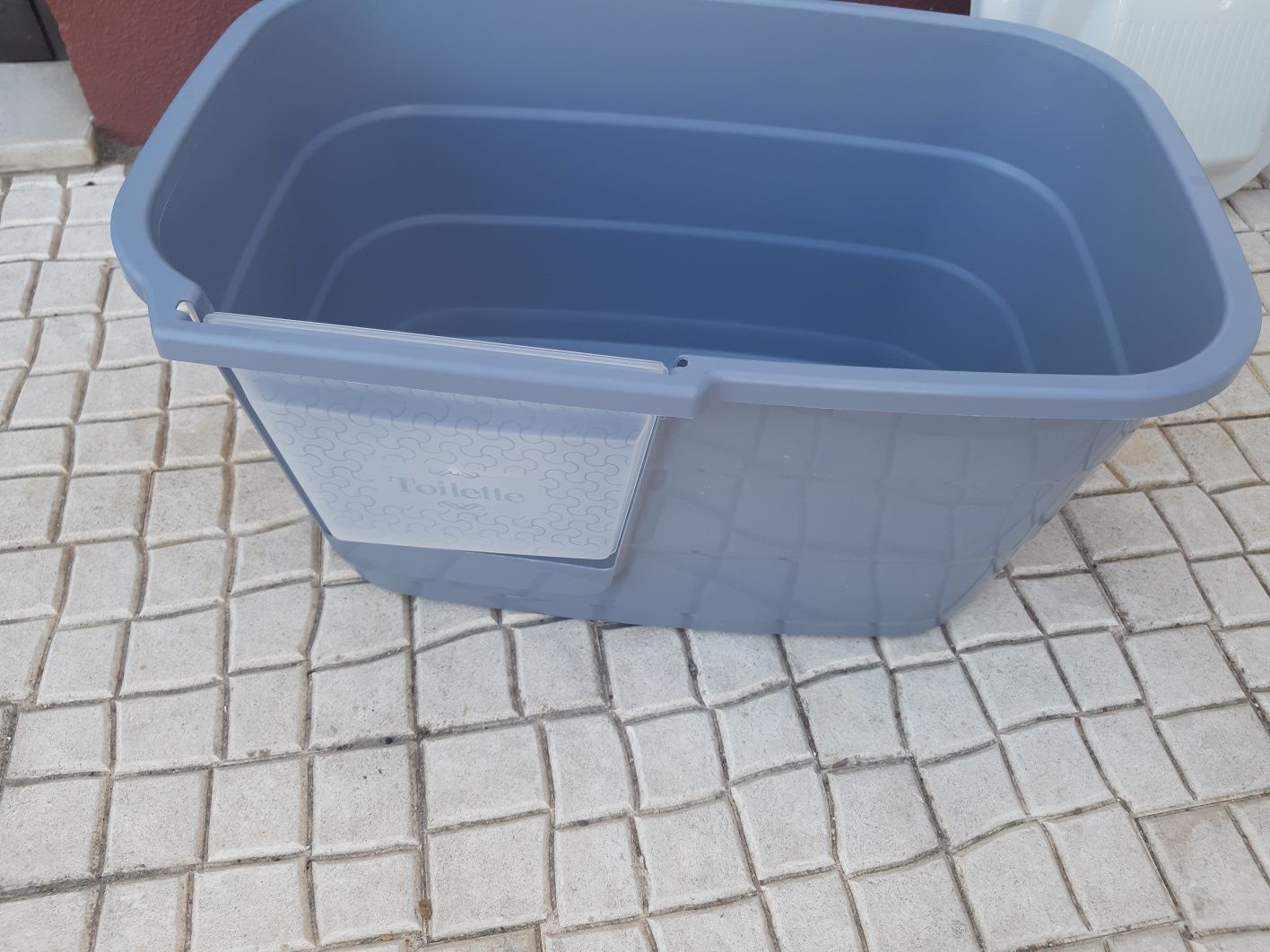 Caixa de areia para gatos (wc)