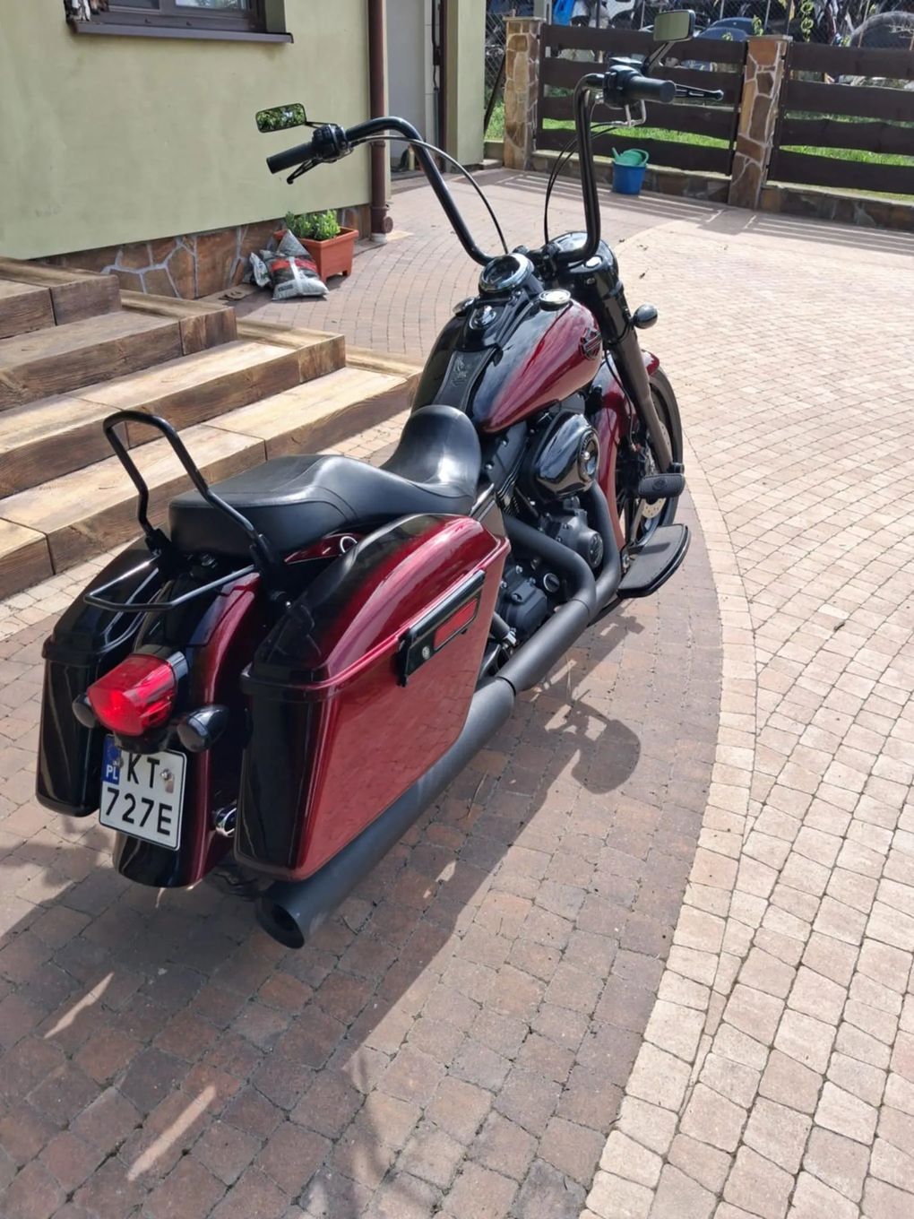 Harley-Davidson Dyna Switchback Dyna FLD , zarejestrowana igła , polecam