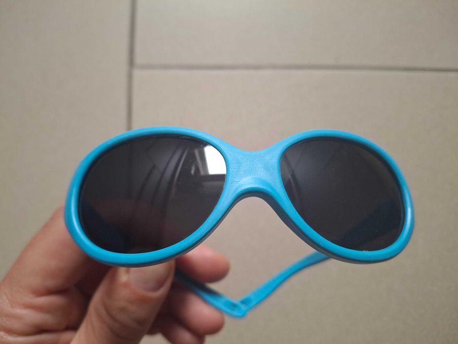 Okulary przeciwsłoneczne niemowlęce dziecięce - 12m