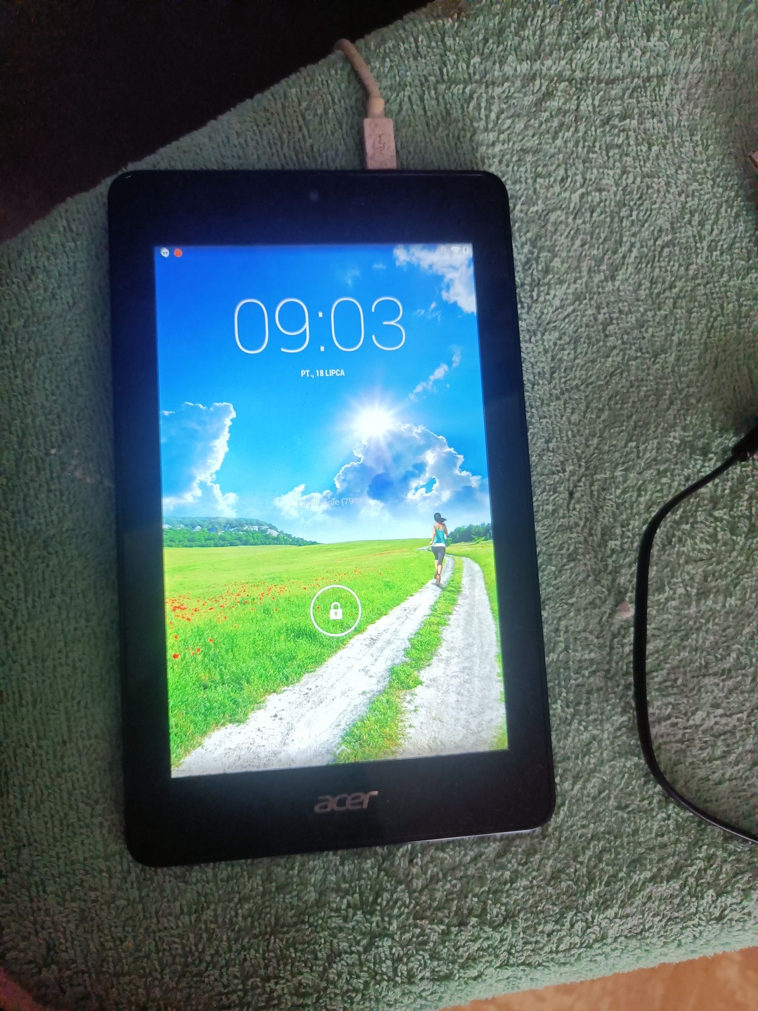 Sprzedam tablet bez ładowarki
