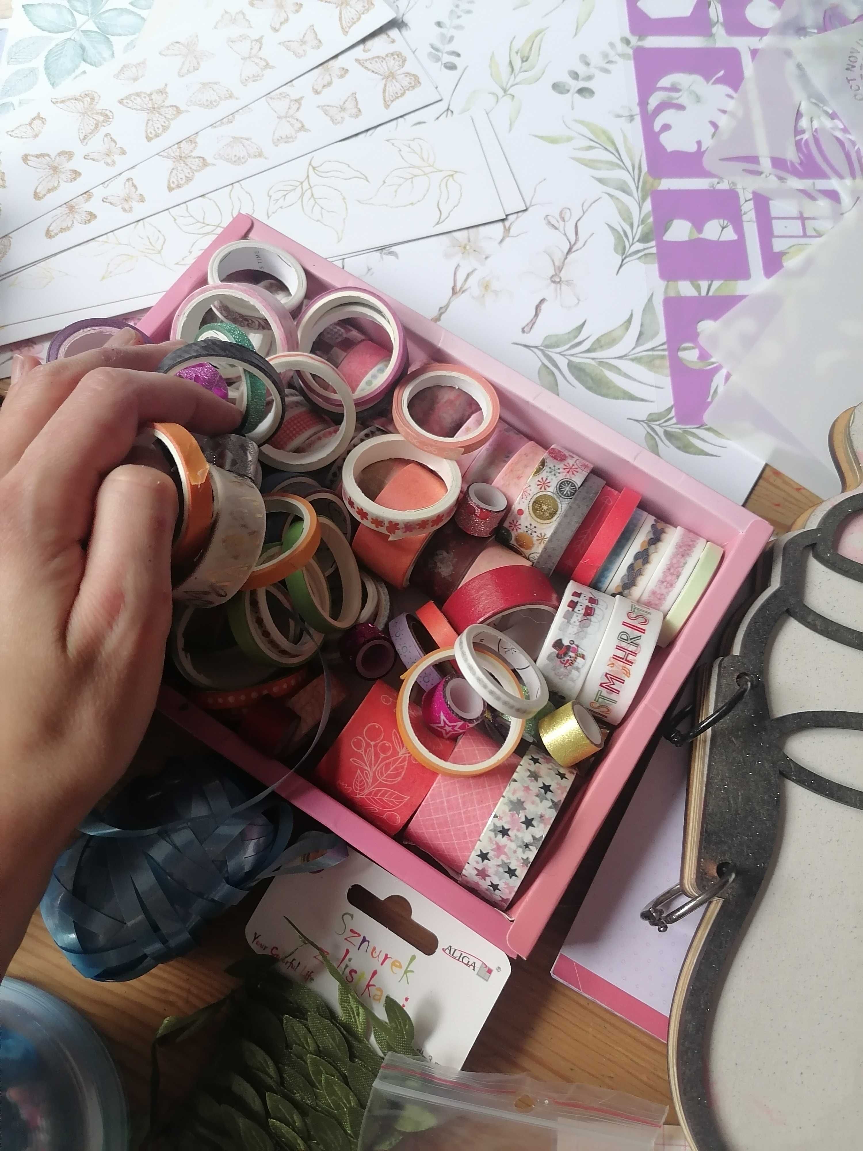 Zestaw przydasiów scrapbooking