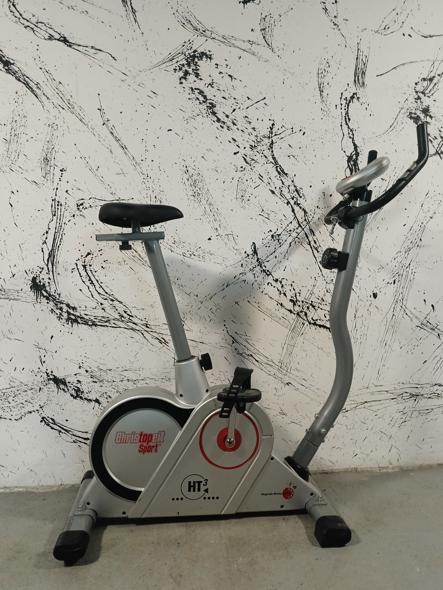 Rower Stacjonarny Magnetyczny Christopeit HT3 Wysyłka