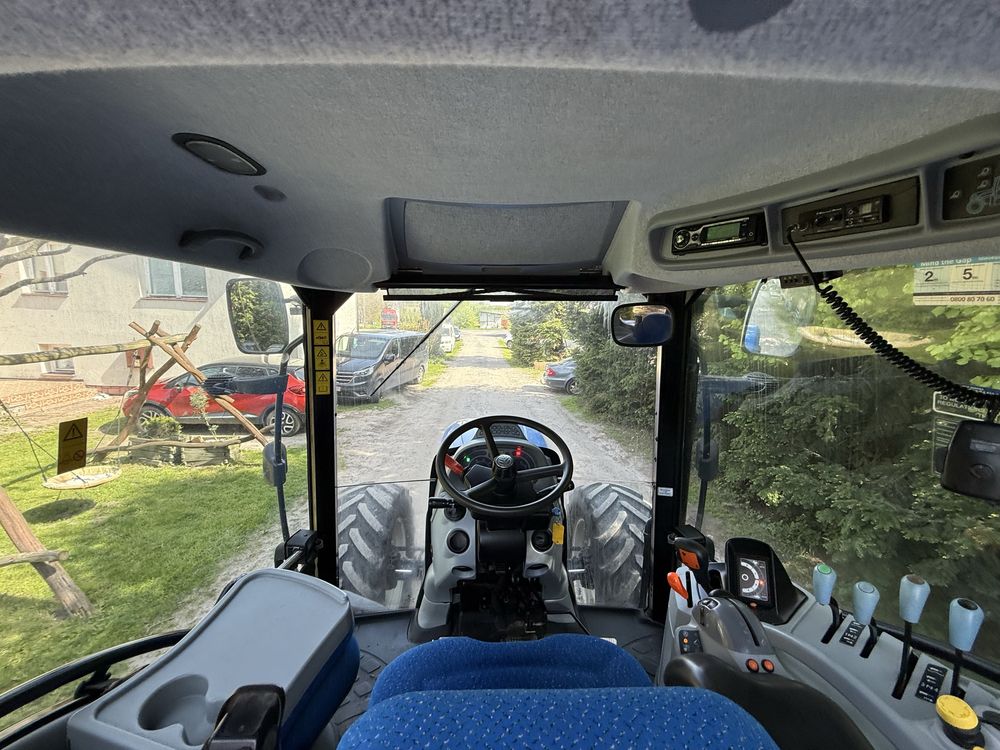 New Holland t6050 ciagnik rolniczy