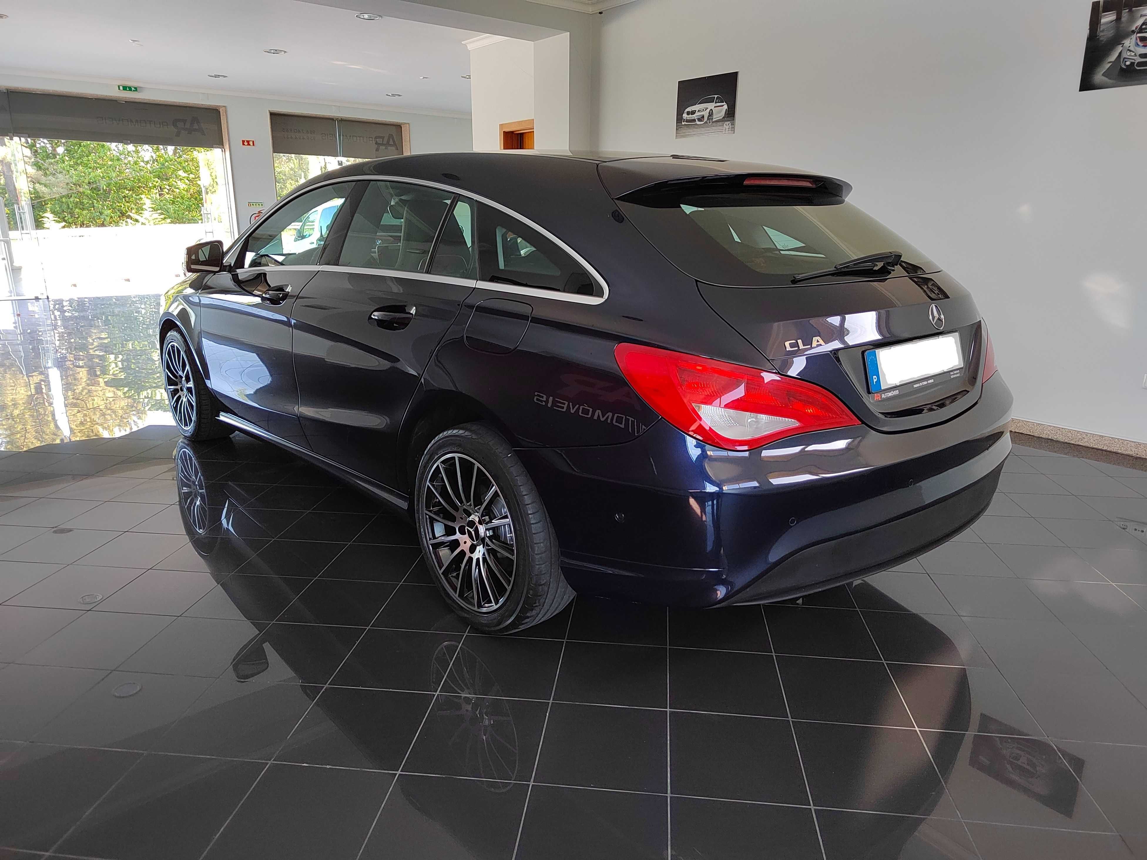 Mercedes-Benz CLA 180d Shooting Brake