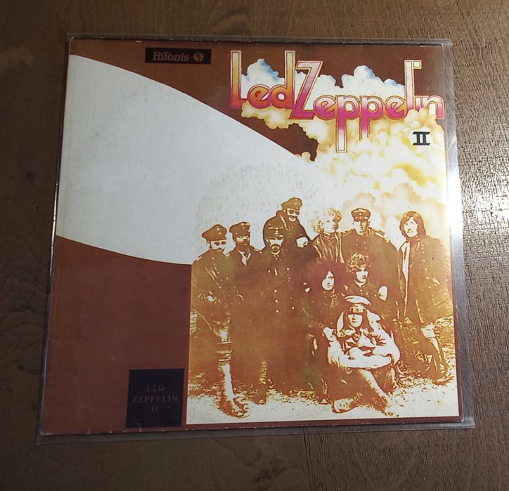 Вінілові платівки  Led Zeppelin ( Лед Зеппелин )
