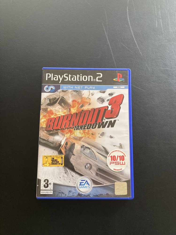 Burnout 3: Takedown PS2
