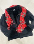 Futerko kozuszek L 40 kurtka biker zimowa ciepla modna