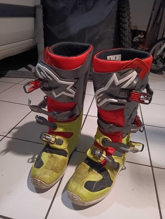 Botas Alpinestar Tech 7 - nº 9 ---Enduro