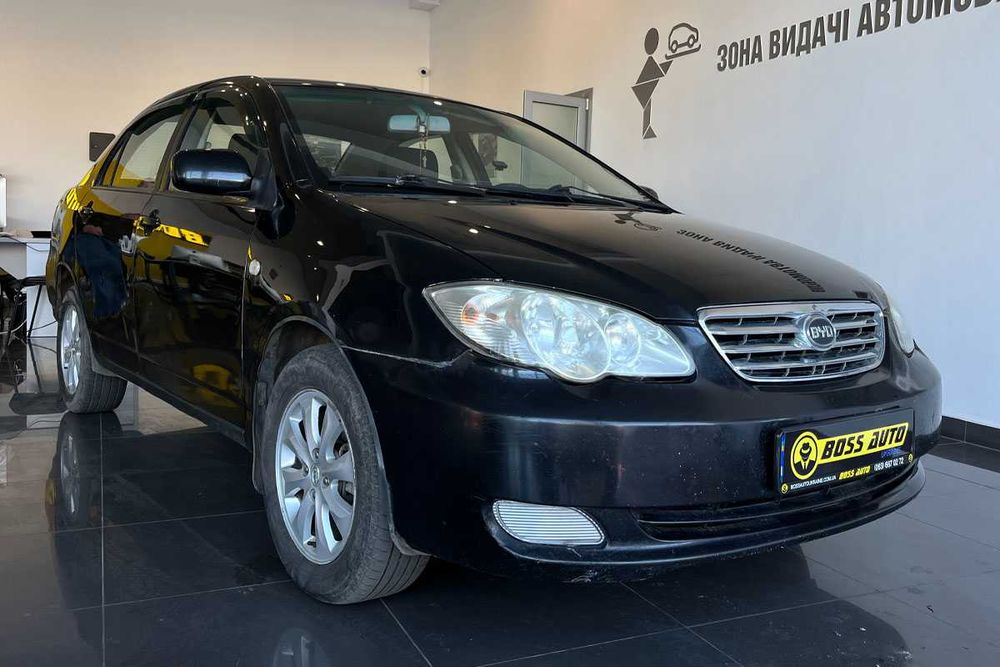 BYD F3 2011 року