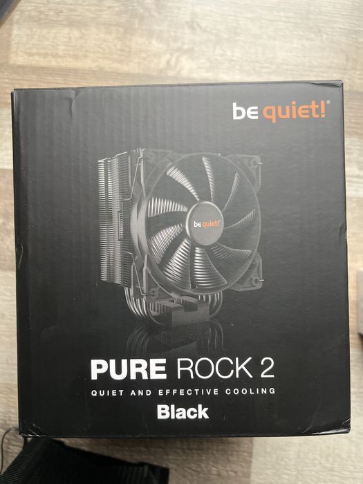 Кулер be quiet! Pure Rock 2 Black