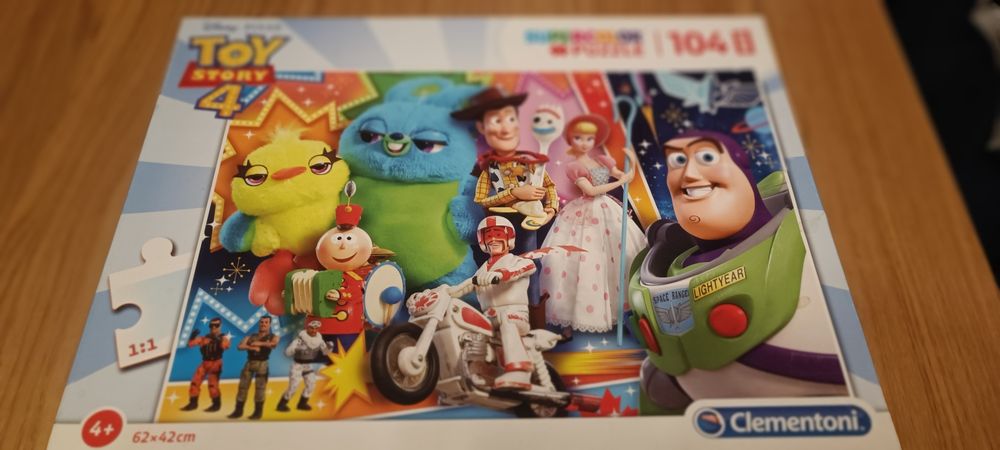 Puzzle Toy Story 4