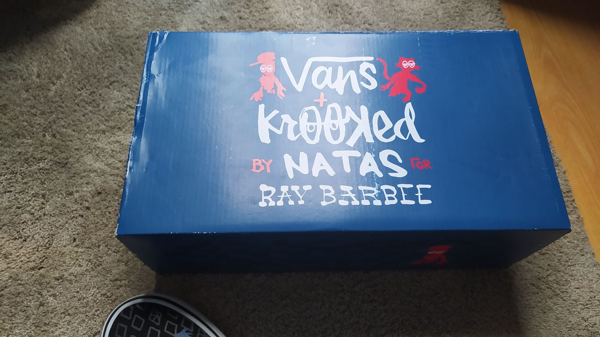 Vans Crooked by natas ray barbee N° 43