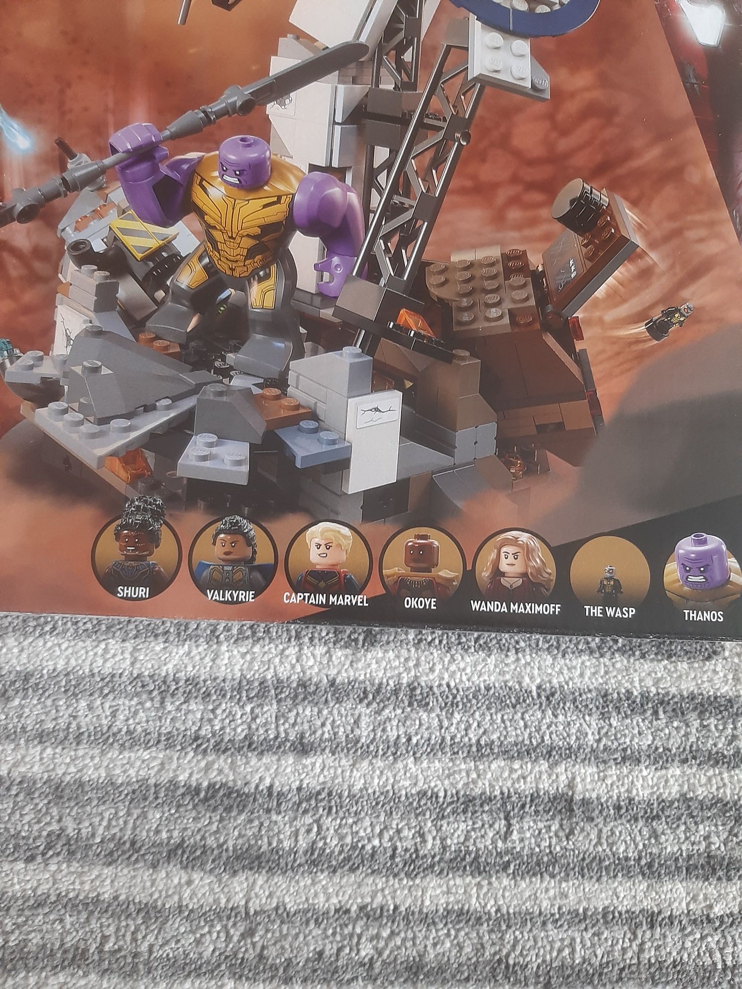 Lego 76266 Marvel koniec gry - ostateczna bitwa