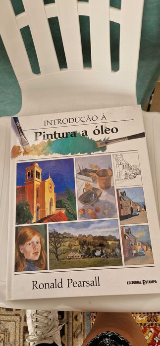 vários livros tema PINTURA