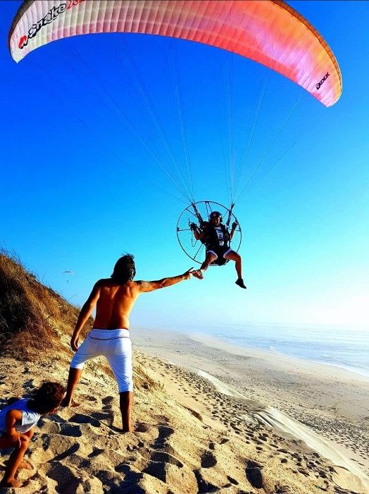 Cursos Paramotor e Parapente