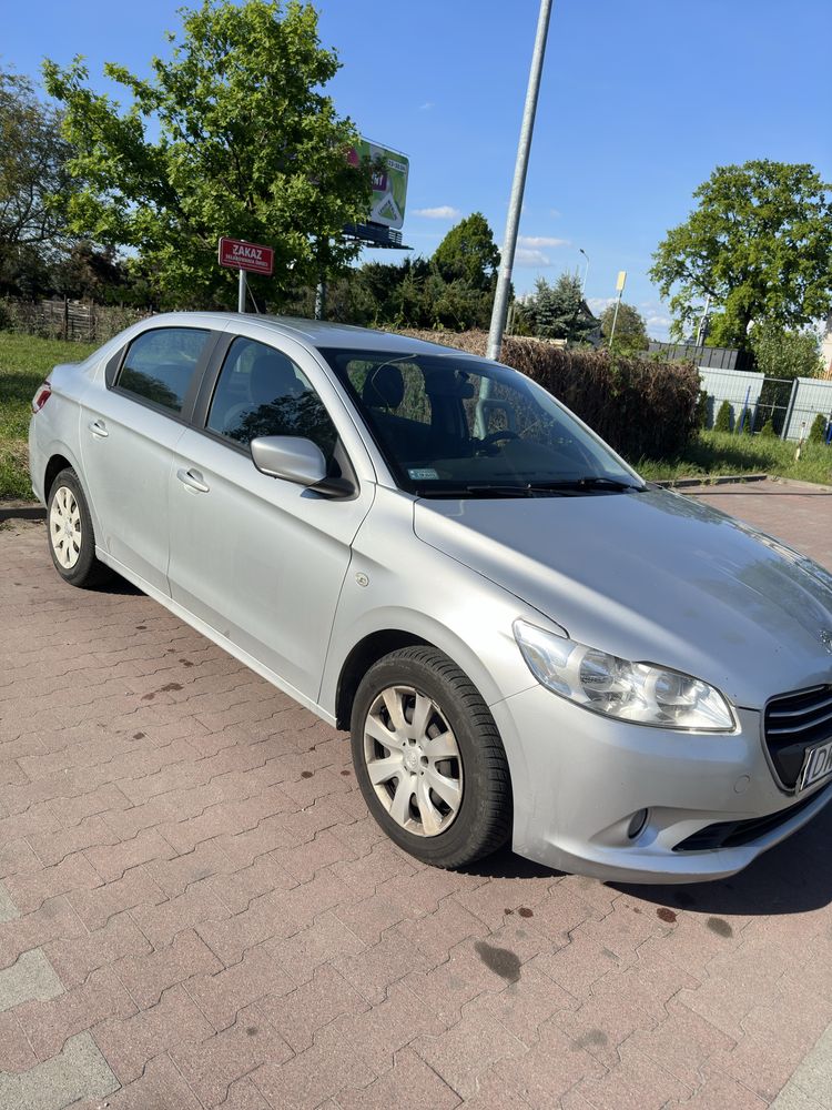 PEUGEOT 301 Benzyna +LPG (z polskiego salonu)