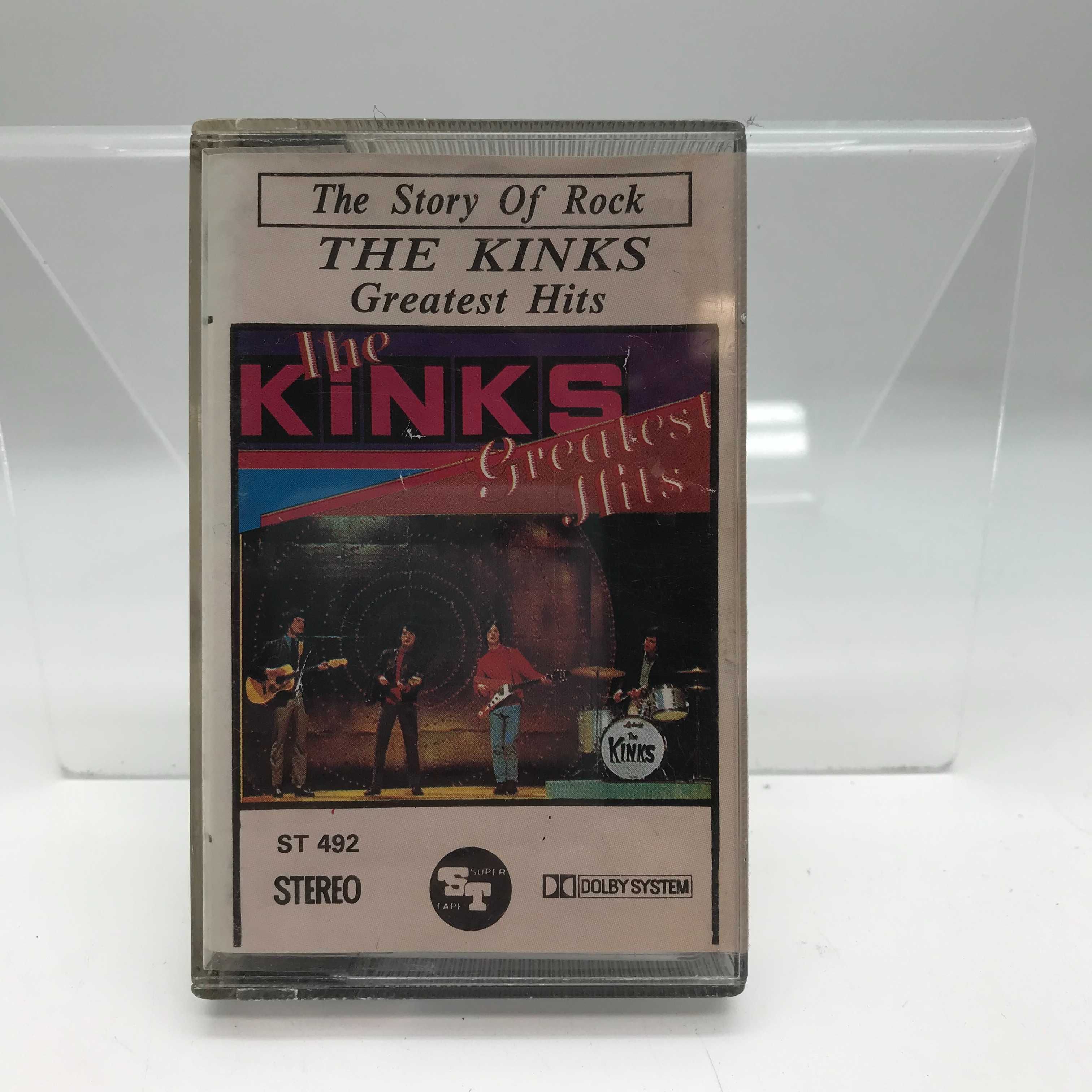 kaseta the kinks greatest hits (2960)