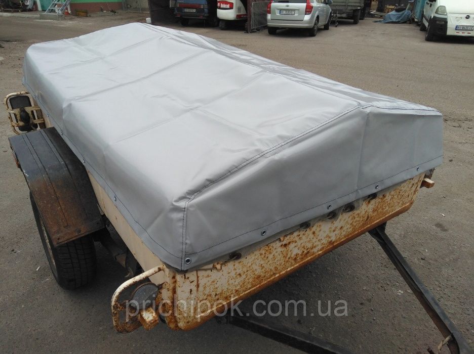 Тент пвх на легковий прицеп краз 1,85 * 1,35