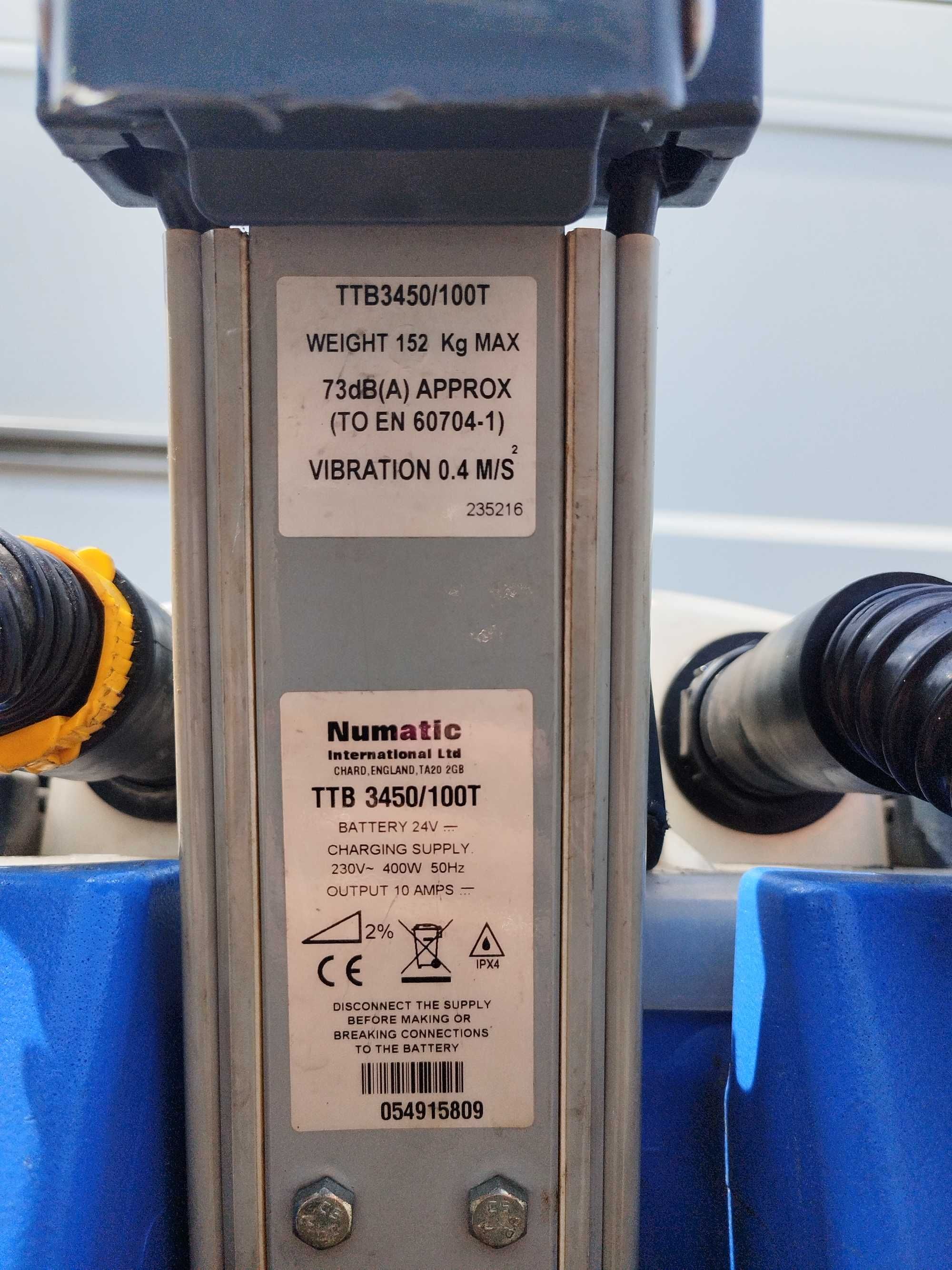 Szorowarka Numatic TTB 3450/100T *Gwarancja*